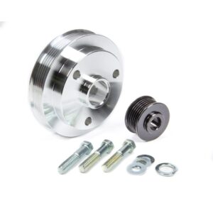 Chevy Small Block Serpentine Pulley Kit - '93-97