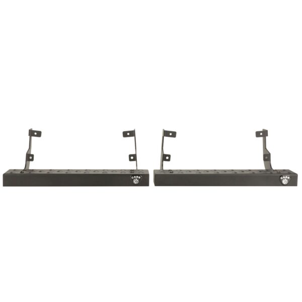 CARR  - 451011 - Factory Step; Van Assist/Side Step; XP3 Black Powder Coat; Pair