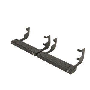 CARR  - 451011 - Factory Step; Van Assist/Side Step; XP3 Black Powder Coat; Pair