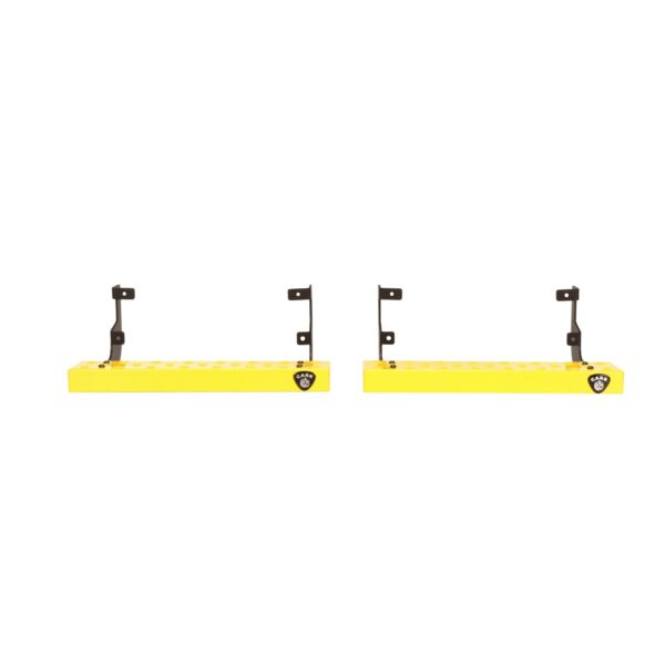 CARR  - 451007 - Factory Step; Van Assist/Side Step; XP7 Safety Yellow Powder Coat; Pair