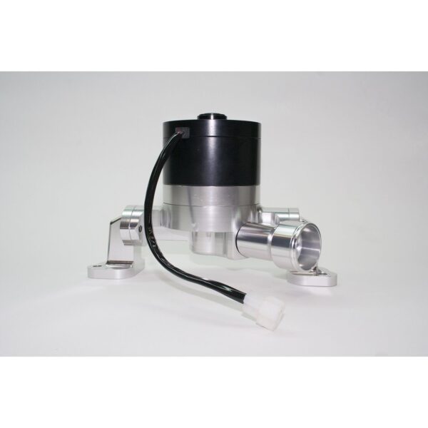 WATER PUMP, BILLET HV ALUM, ELEC RACE, FORD
