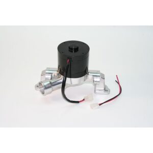 WATER PUMP, BILLET HV ALUM, ELEC RACE, CHEV