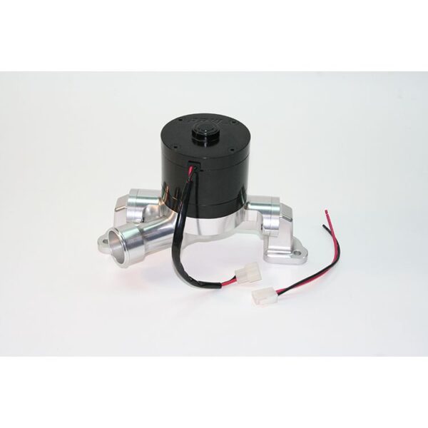 WATER PUMP, BILLET HV ALUM, ELEC RACE, CHEV