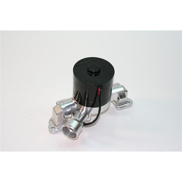 WATER PUMP, BILLET HV ALUM, ELEC RACE, CHEV
