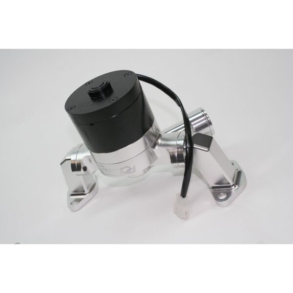 WATER PUMP, BILLET HV ALUM, ELEC RACE, CHEV