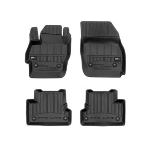 OMAC Premium Floor Mats for Mazda 3 Sedan HB 2010-2013 All-Weather Heavy Duty