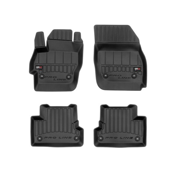 OMAC Premium Floor Mats for Mazda 3 Sedan HB 2010-2013 All-Weather Heavy Duty