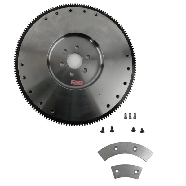 Flywheel: Steel: Ford 1958-76 BBF Fe 332-428: 184T: 40 Lbs