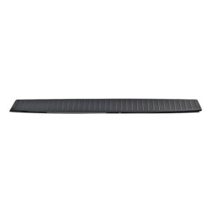For Mercedes Metris 2016-2023 Dark Chrome Rear Bumper Guard Trunk Sill Protector