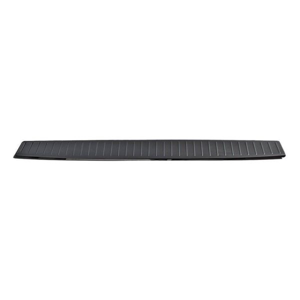 For Mercedes Metris 2016-2023 Dark Chrome Rear Bumper Guard Trunk Sill Protector