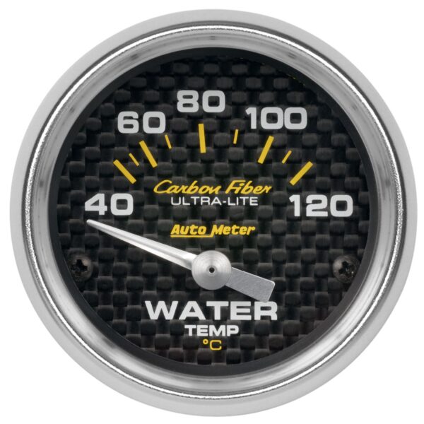 2-1/16 in. WATER TEMPERATURE, 40-120 Celsius, CARBON FIBER