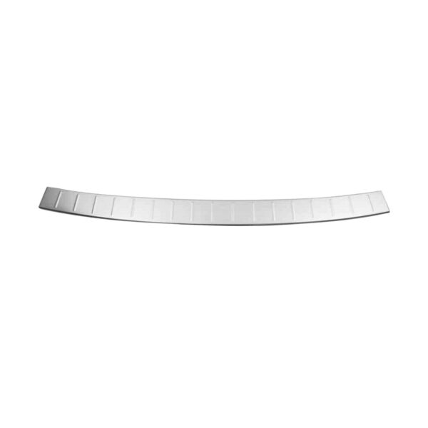 Brushed Chrome Rear Bumper Guard Protector Fits MB GLC Class X253 2016-2023