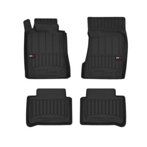 OMAC Premium Floor Mats for Mercedes E Class Sedan Wagon 2003-2009 All-Weather