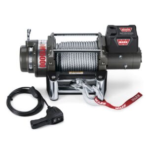 WARN WINCH, CE M15000, 24V