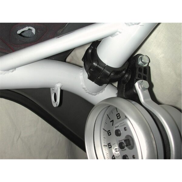 ROLL POD FOR 1.625 in. ROLL CAGE, FITS 5 in. PEDESTAL TACH, BLACK