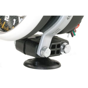 ROLL POD, PEDESTAL, FITS 5 in. PEDESTAL TACH, BLACK
