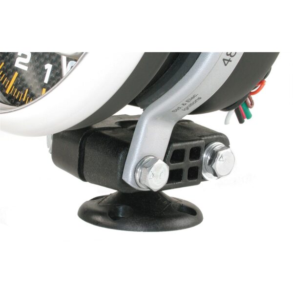 ROLL POD, PEDESTAL, FITS 5 in. PEDESTAL TACH, BLACK