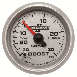 2-1/16 in. BOOST/VACUUM, 30 IN HG/30 PSI, ULTRA-LITE II