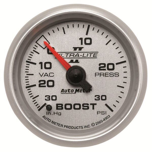 2-1/16 in. BOOST/VACUUM, 30 IN HG/30 PSI, ULTRA-LITE II