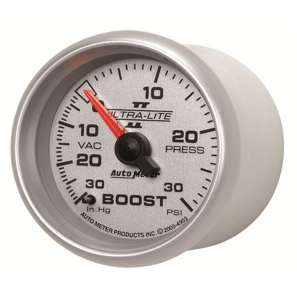 2-1/16 in. BOOST/VACUUM, 30 IN HG/30 PSI, ULTRA-LITE II