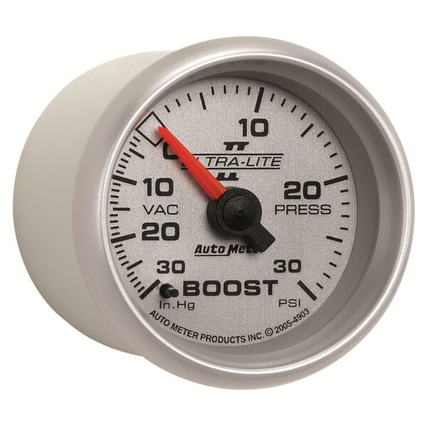 2-1/16 in. BOOST/VACUUM, 30 IN HG/30 PSI, ULTRA-LITE II
