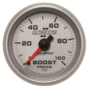 2-1/16 in. BOOST, 0-100 PSI, ULTRA-LITE II