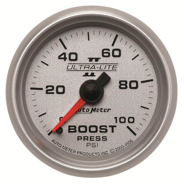 2-1/16 in. BOOST, 0-100 PSI, ULTRA-LITE II