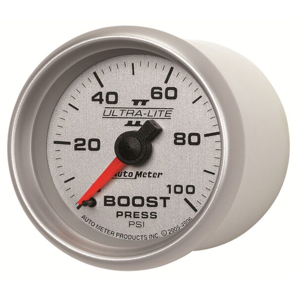 2-1/16 in. BOOST, 0-100 PSI, ULTRA-LITE II