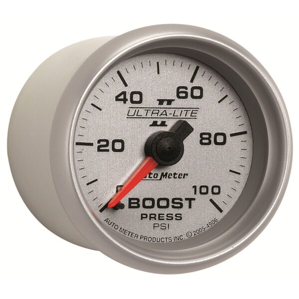 2-1/16 in. BOOST, 0-100 PSI, ULTRA-LITE II