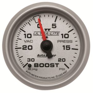 2-1/16 in. BOOST/VACUUM, 30 IN HG/20 PSI, ULTRA-LITE II