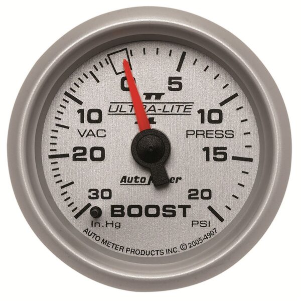 2-1/16 in. BOOST/VACUUM, 30 IN HG/20 PSI, ULTRA-LITE II