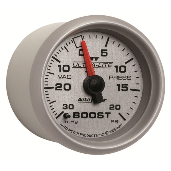 2-1/16 in. BOOST/VACUUM, 30 IN HG/20 PSI, ULTRA-LITE II