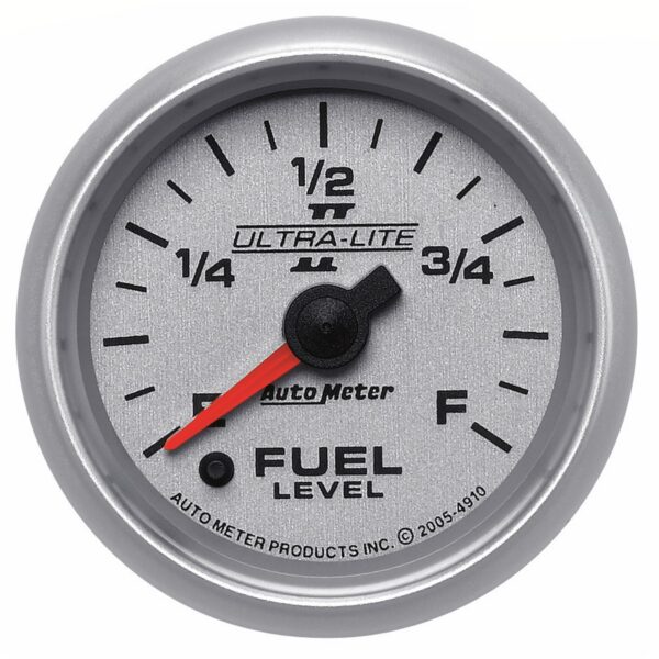 2-1/16 in. FUEL LEVEL, PROGRAMMABLE 0-280 O, ULTRA-LITE II