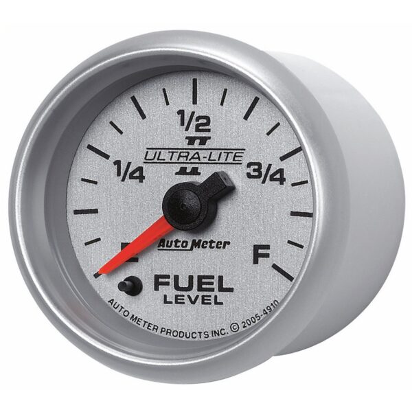 2-1/16 in. FUEL LEVEL, PROGRAMMABLE 0-280 O, ULTRA-LITE II