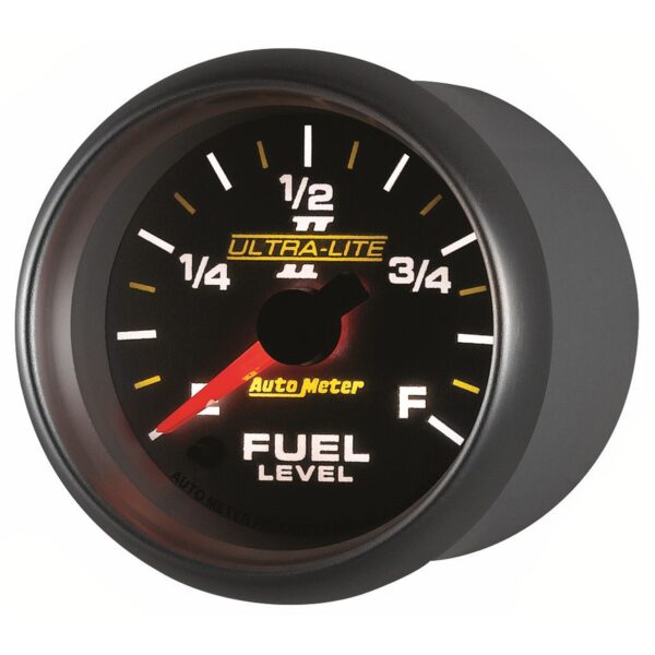 2-1/16 in. FUEL LEVEL, PROGRAMMABLE 0-280 O, ULTRA-LITE II