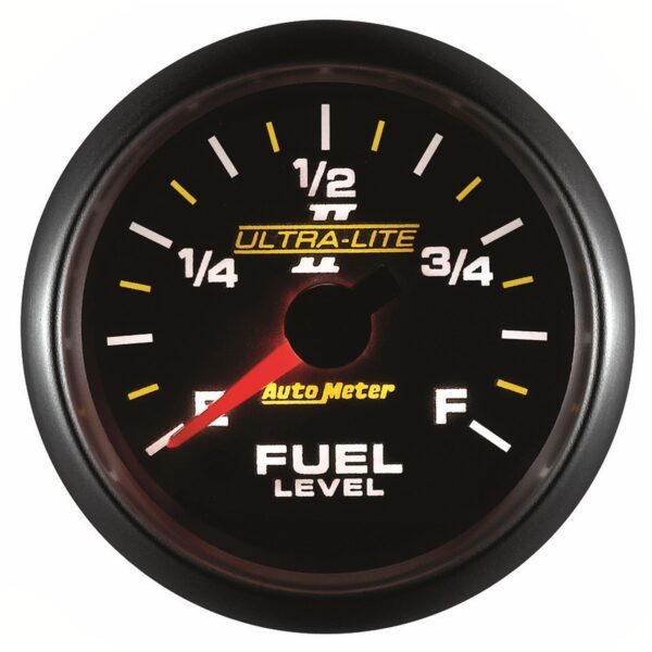 2-1/16 in. FUEL LEVEL, PROGRAMMABLE 0-280 O, ULTRA-LITE II