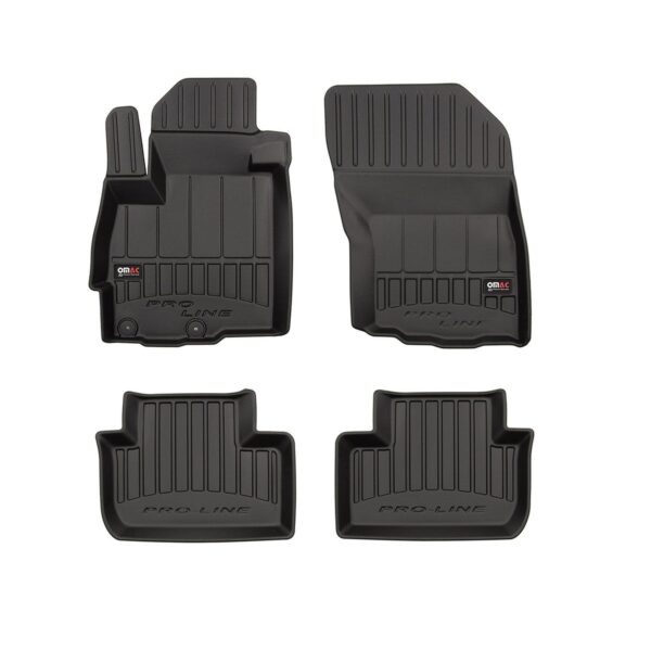 OMAC Premium Floor Mats for Mitsubishi Outlander Sport 2011-2023 All-Weather