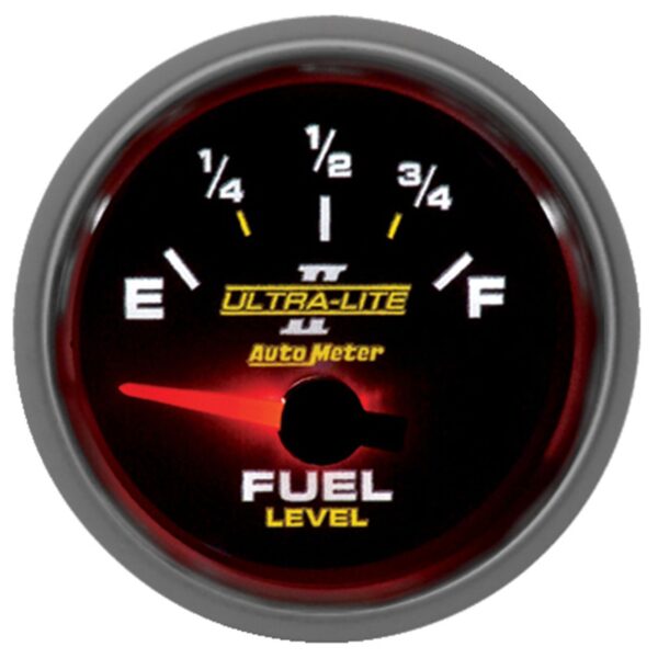 2-1/16 in. FUEL LEVEL, 0-90 O, SSE, ULTRA-LITE II