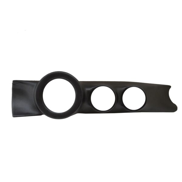 DASH TOP, TRIPLE, (5 in. PEDESTAL TACH, 2-5/8 in.X2), HONDA CIVIC 92-95 EG