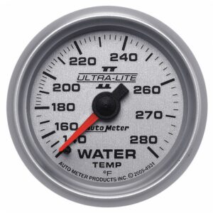 2-1/16 in. WATER TEMPERATURE, 140-280 Fahrenheit, ULTRA-LITE II