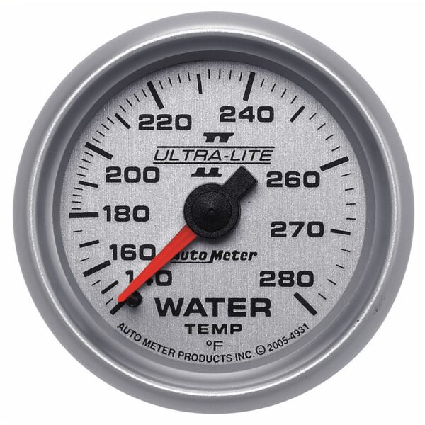 2-1/16 in. WATER TEMPERATURE, 140-280 Fahrenheit, ULTRA-LITE II