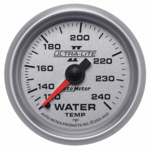 2-1/16 in. WATER TEMPERATURE, 120-240 Fahrenheit, ULTRA-LITE II