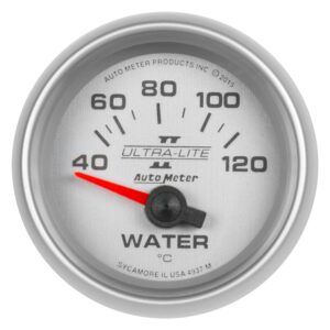 2-1/16 in. WATER TEMP, 40-120 C, ULTRA-LITE II