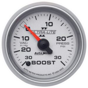 2-1/16 in. BOOST/VACUUM, 30 IN HG/30 PSI, ULTRA-LITE II
