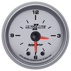 2-1/16 in. CLOCK, 12 HOUR, ULTRA-LITE II