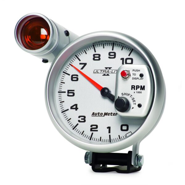 5 in. PEDESTAL TACHOMETER, 0-10,000 RPM, ULTRA-LITE II