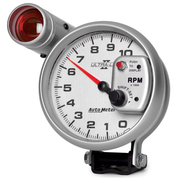 5 in. PEDESTAL TACHOMETER, 0-10,000 RPM, ULTRA-LITE II