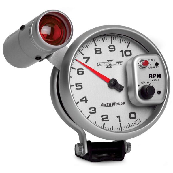 5 in. PEDESTAL TACHOMETER, 0-10,000 RPM, ULTRA-LITE II