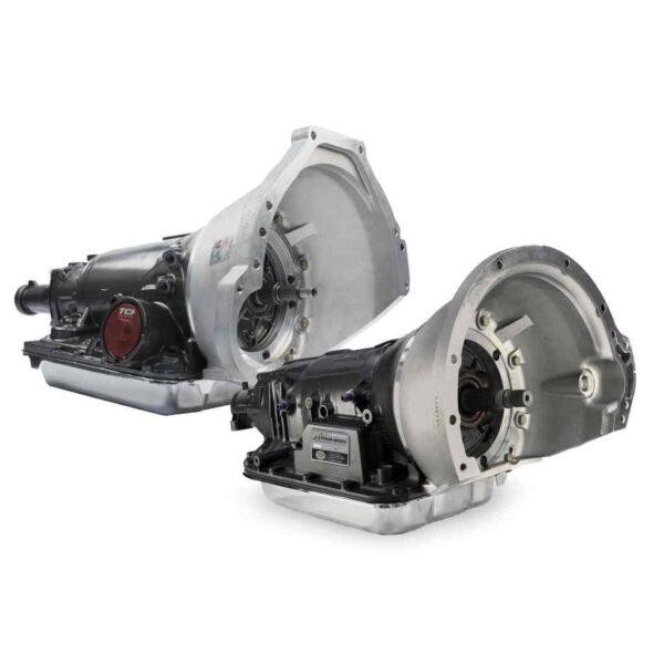 Electronic 4x Four-Speed Package for Small Block Ford