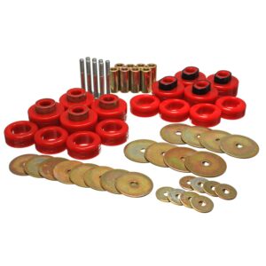 Body Cab Mount Set